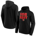 Men's Ottawa Senators Black Branded Hometown Graphic Hoodie
