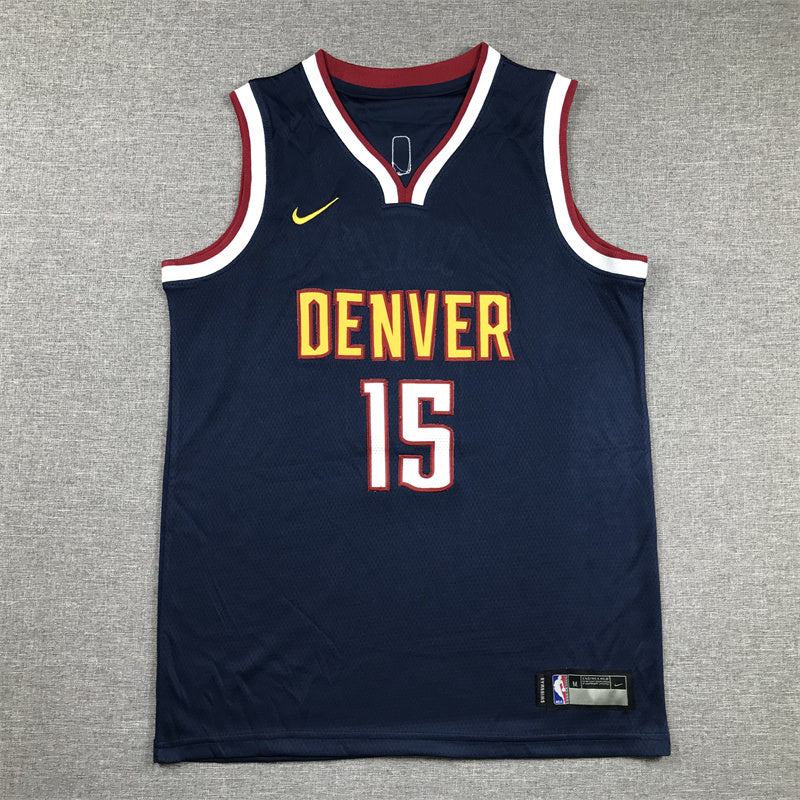 Youth Nikola Jokić Denver Nuggets #15  Embroidered  Jersey