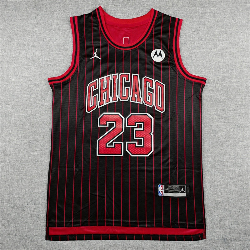 Chicago Bulls Michael Jordan #23 2026 City Edition Swingman Jersey - Embroidered