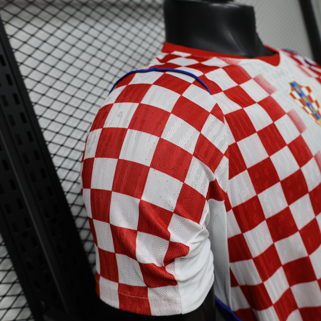 2026 World Cup Croatia Home Player Version Jersey
