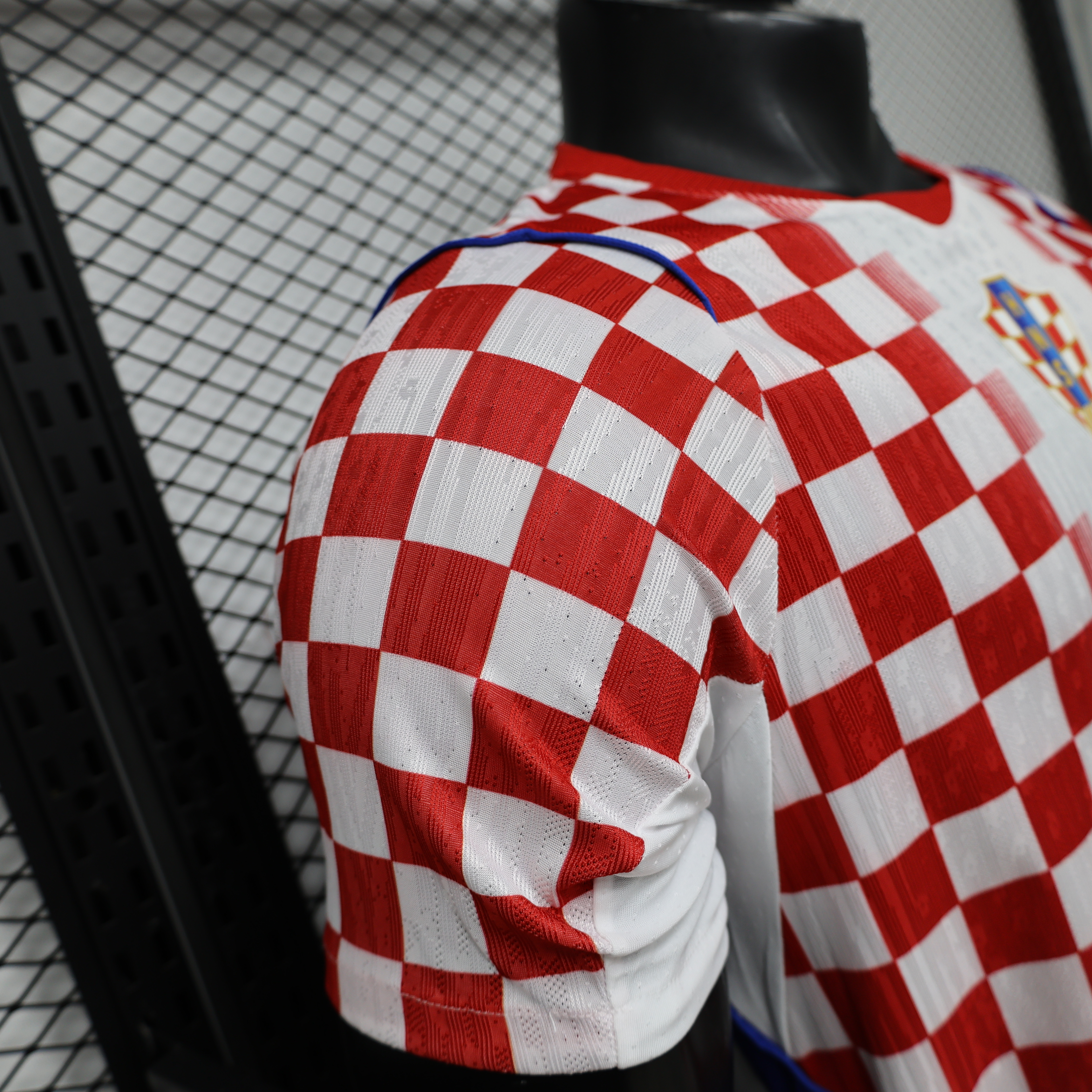 2026 World Cup Croatia Home Player Version Jersey