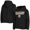 Men's Black Vegas Golden Knights Logo Scuba Pullover Hoodie