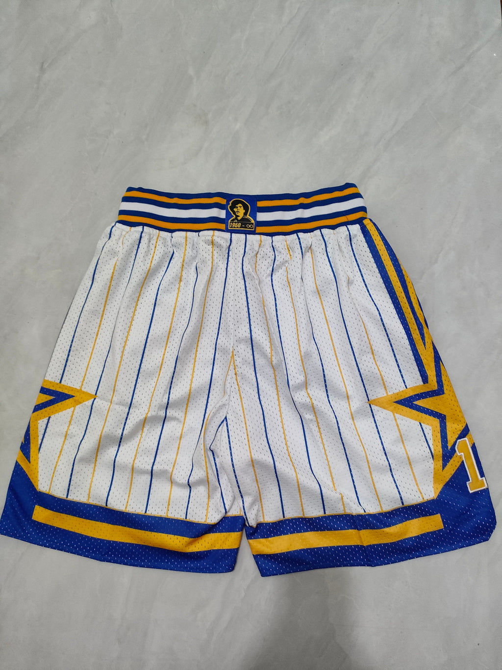Boca Juniors White Pocket Shorts