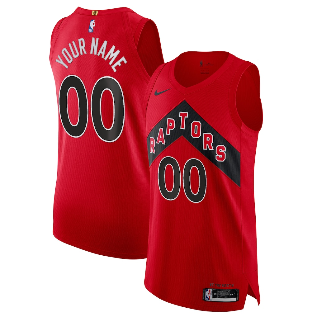 Custom Toronto Raptors Player Edition Jersey