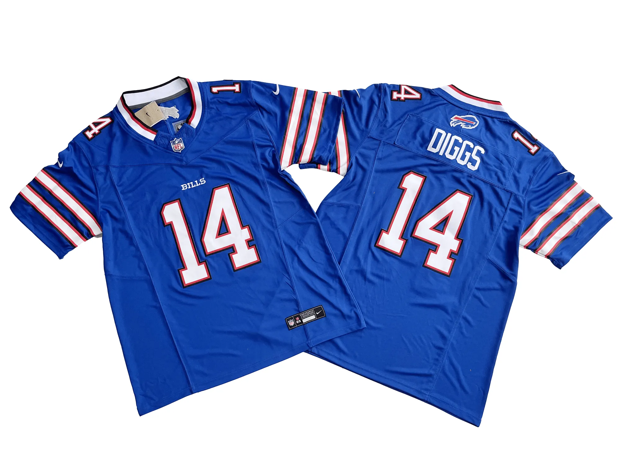 Buffalo Bills 14# Stefon Diggs Nike Vapor F.U.S.E. Limited Jersey