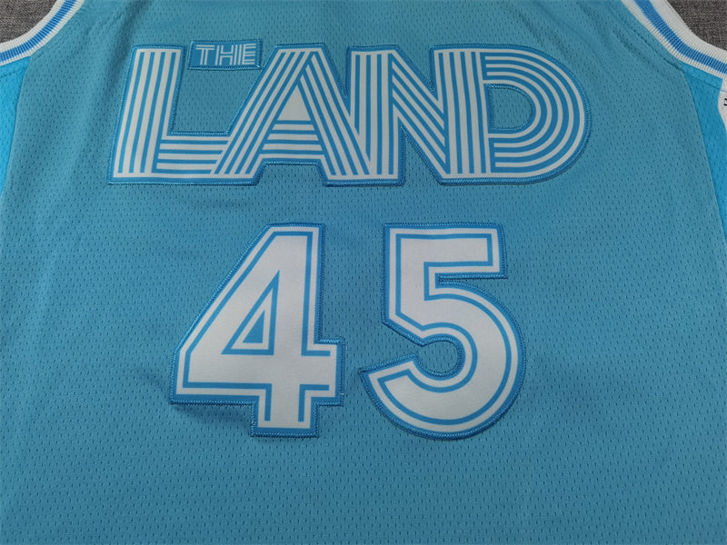 Cleveland Cavaliers Donovan Mitchell #45 2025 City Edition - Embroidered Jersey