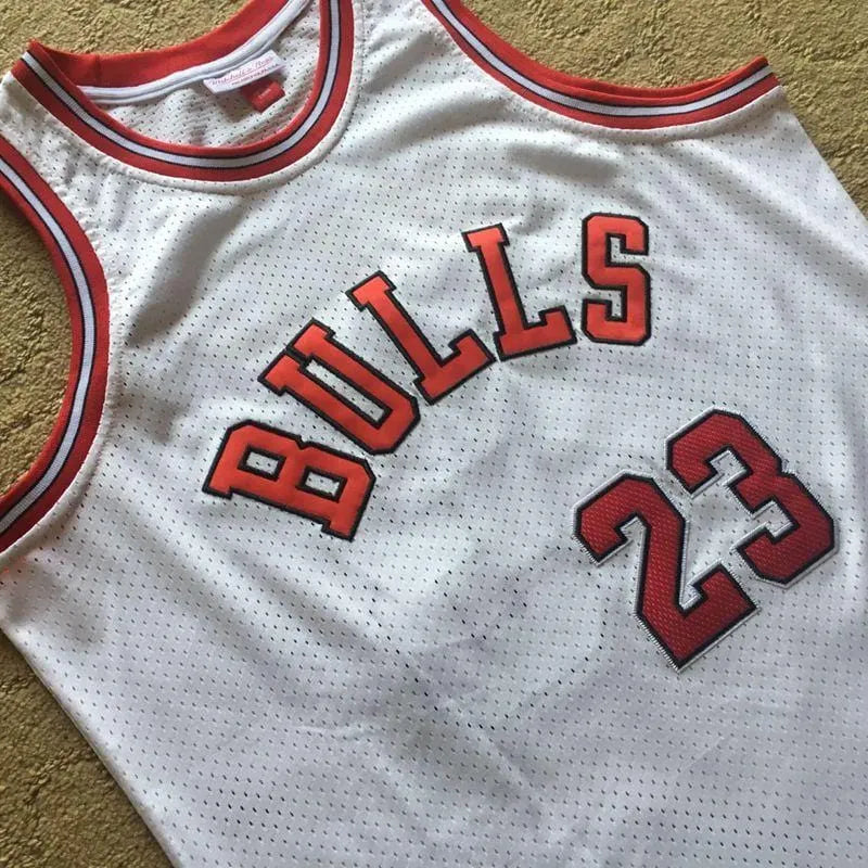 Michael Jordan Chicago Bulls Throwback Jersey