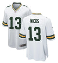 Dontayvion Wicks Green Bay Packers Jersey
