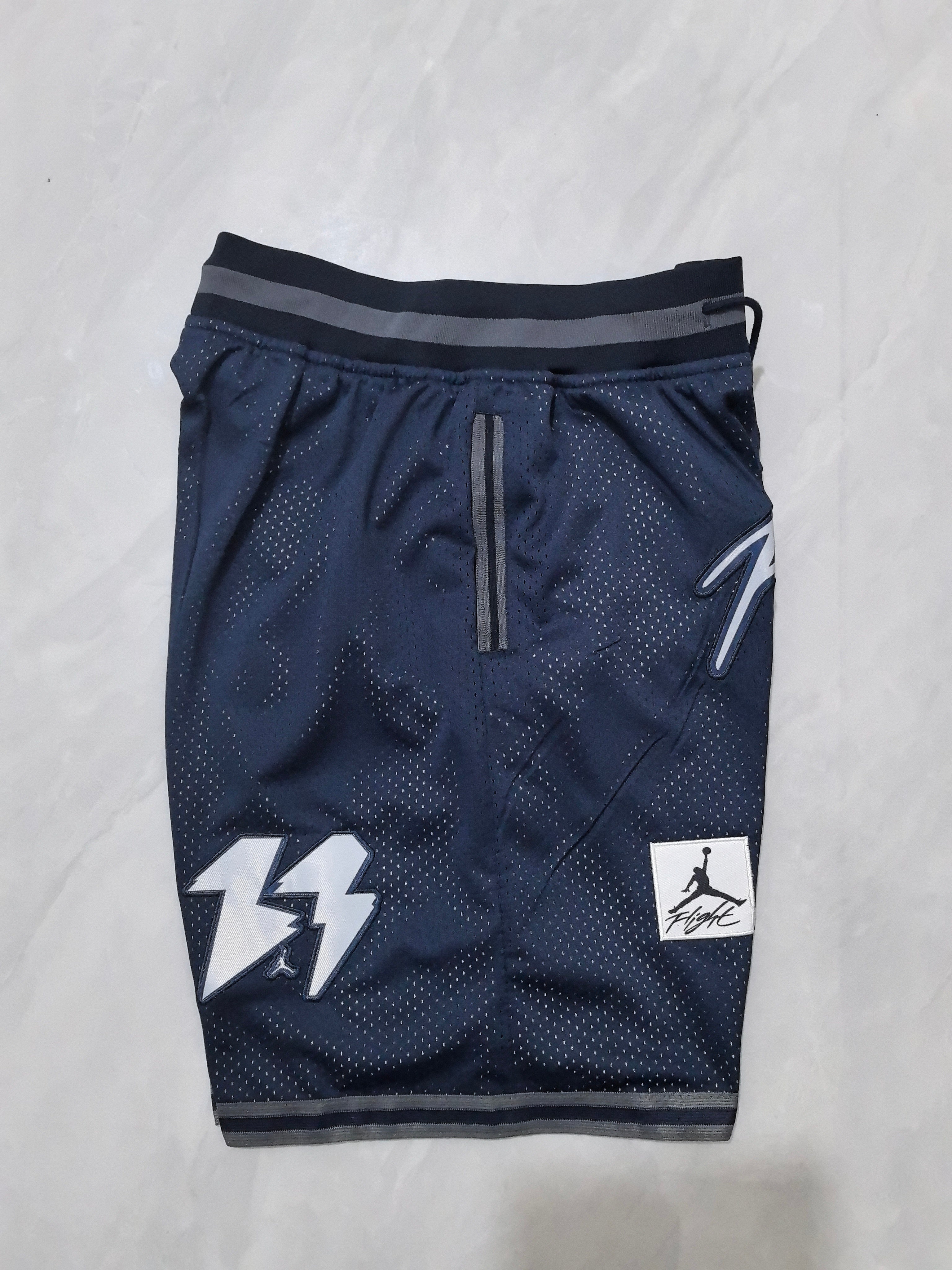 Jordan Dark Blue Retro Pocket Shorts