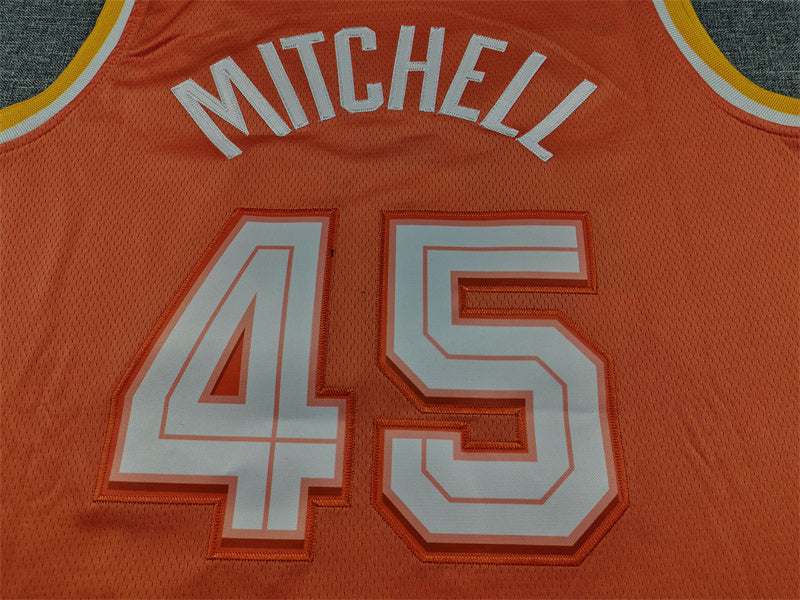 Cleveland Cavaliers Donovan Mitchell #45 2026 City Edition - Embroidered Jersey