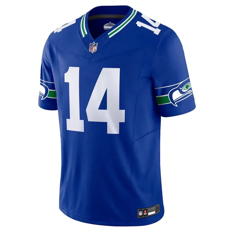 Sam Darnold #14 Seattle Seahawks Vapor F.U.S.E. Limited Jersey