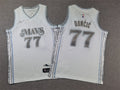 Youth Luka Dončić Dallas Mavericks #77 City Edition Embroidered  Jersey