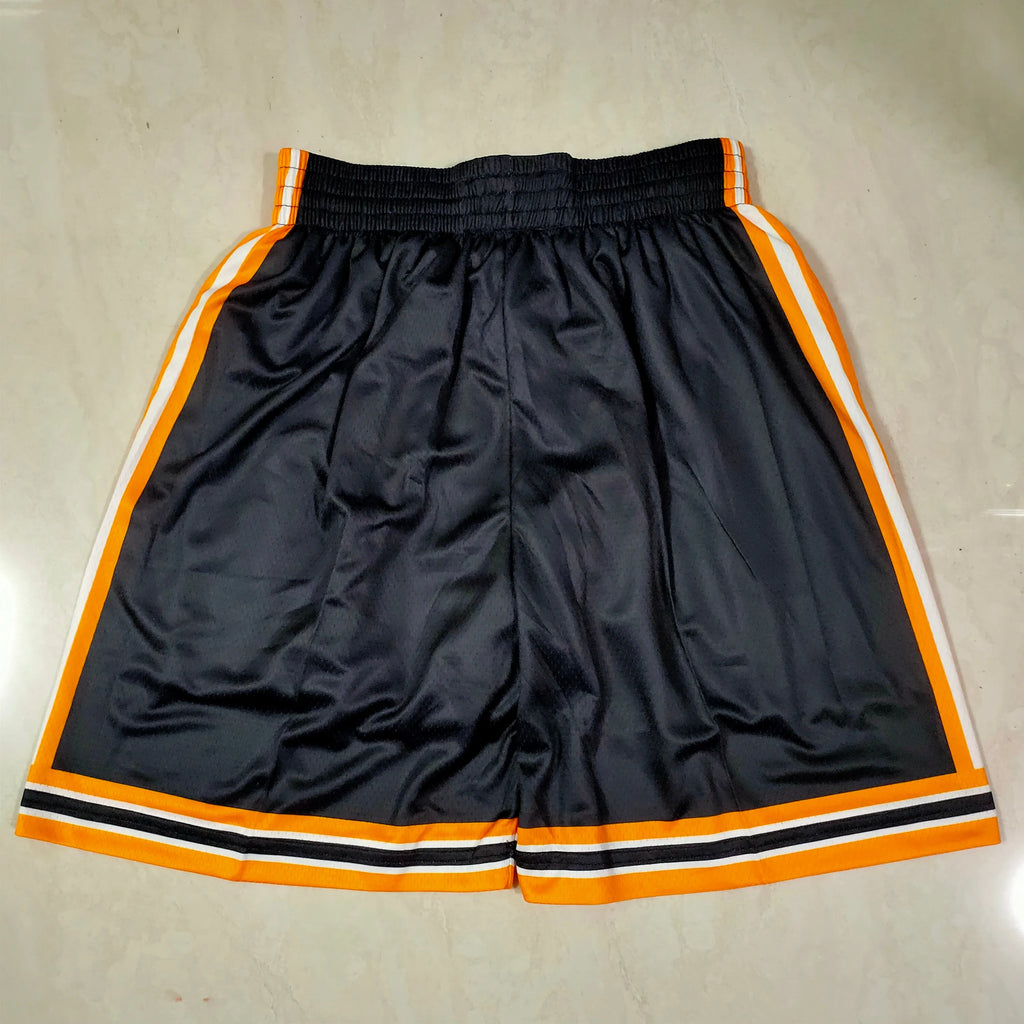 Golden State Warriors black mitchell&ness pocket pants