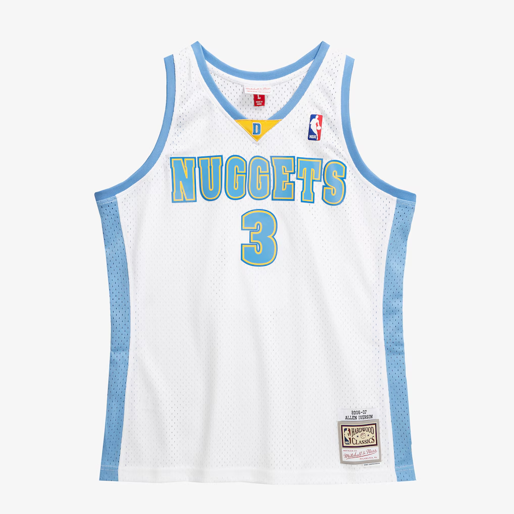 Denver Nuggets Allen Iverson Jersey