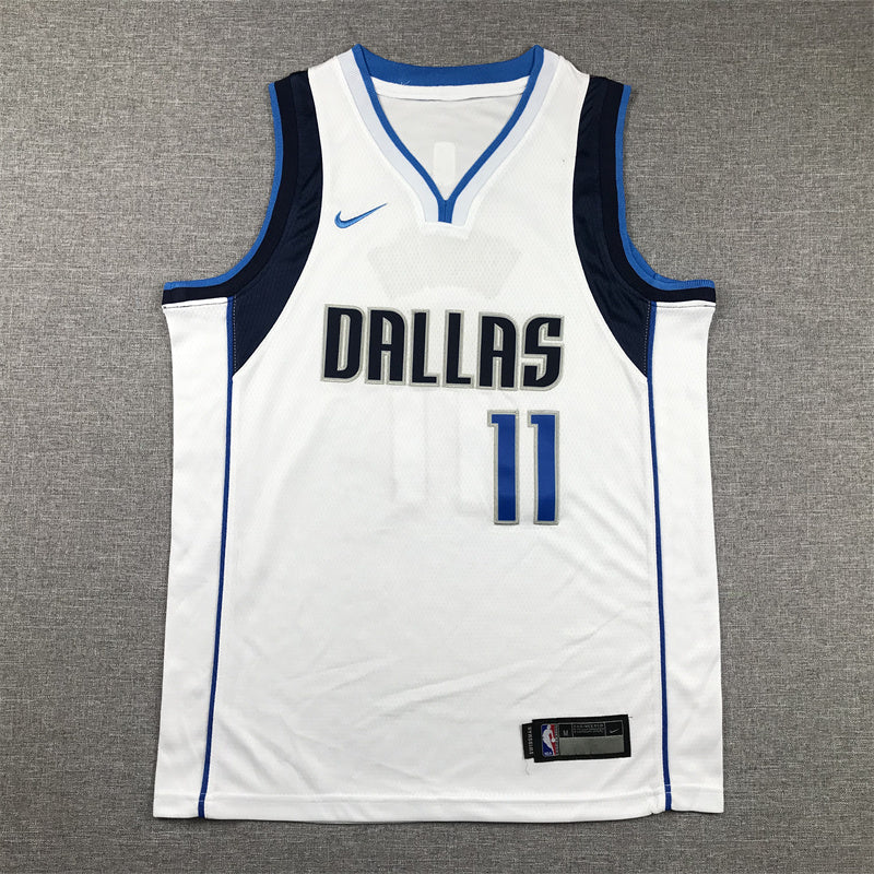 Youth Kyrie Irving Dallas Mavericks #11 Embroidered  Jersey