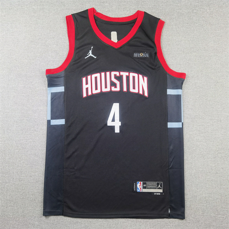 Houston Rockets Jalen Green #4 City Edition Swingman Jersey - Embroidered