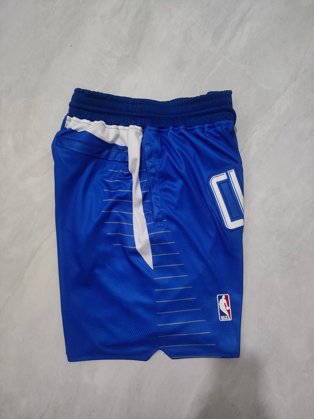 Los Angeles Clippers Blue Regular Edition Pocket Shorts