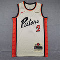 Detroit Pistons Cade Cunningham #2 2025 City Edition Swingman Jersey — Embroidered
