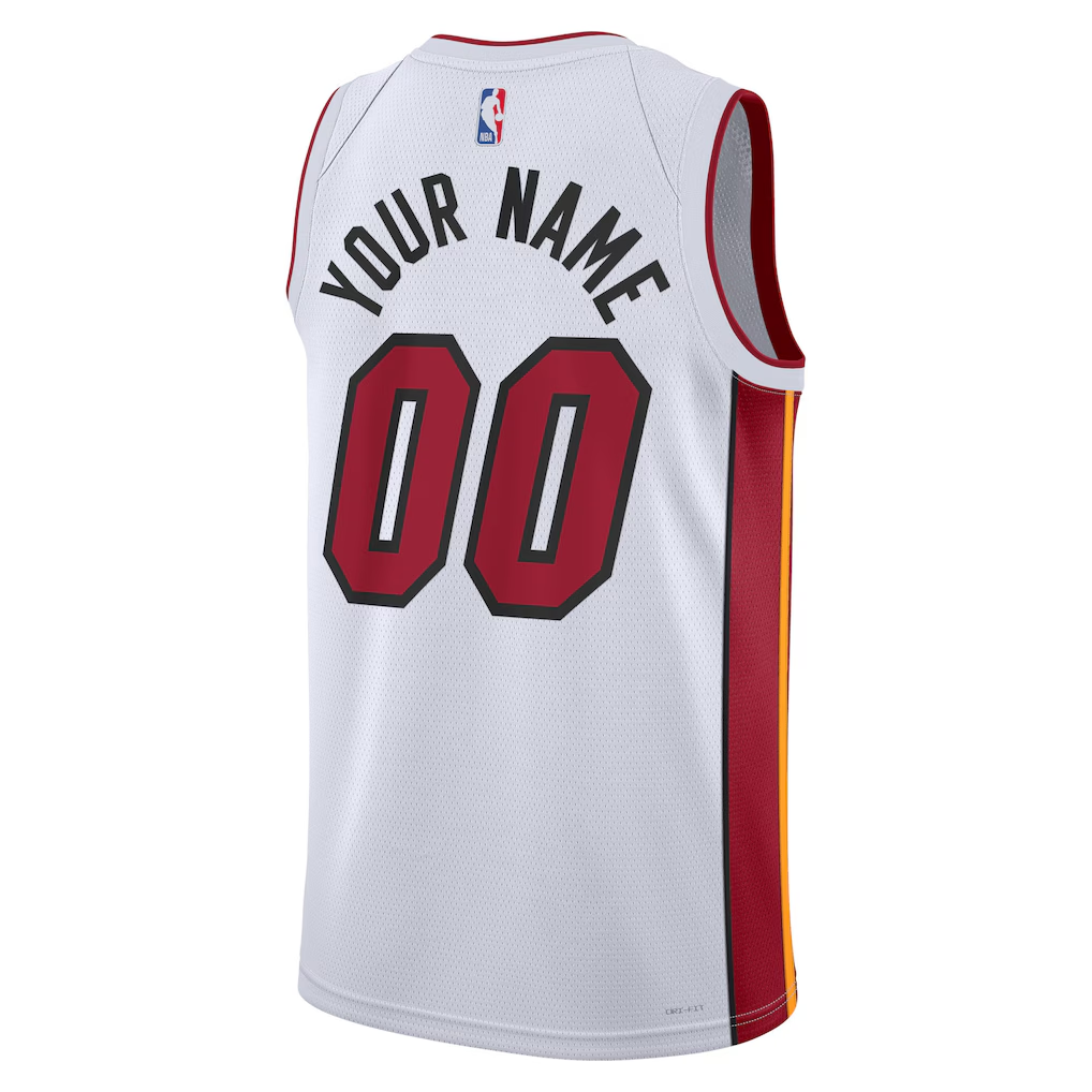 Custom Miami Heat Jersey