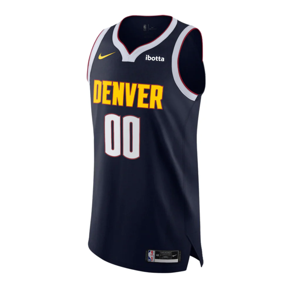 Custom Denver Nuggets Player Edition Jersey