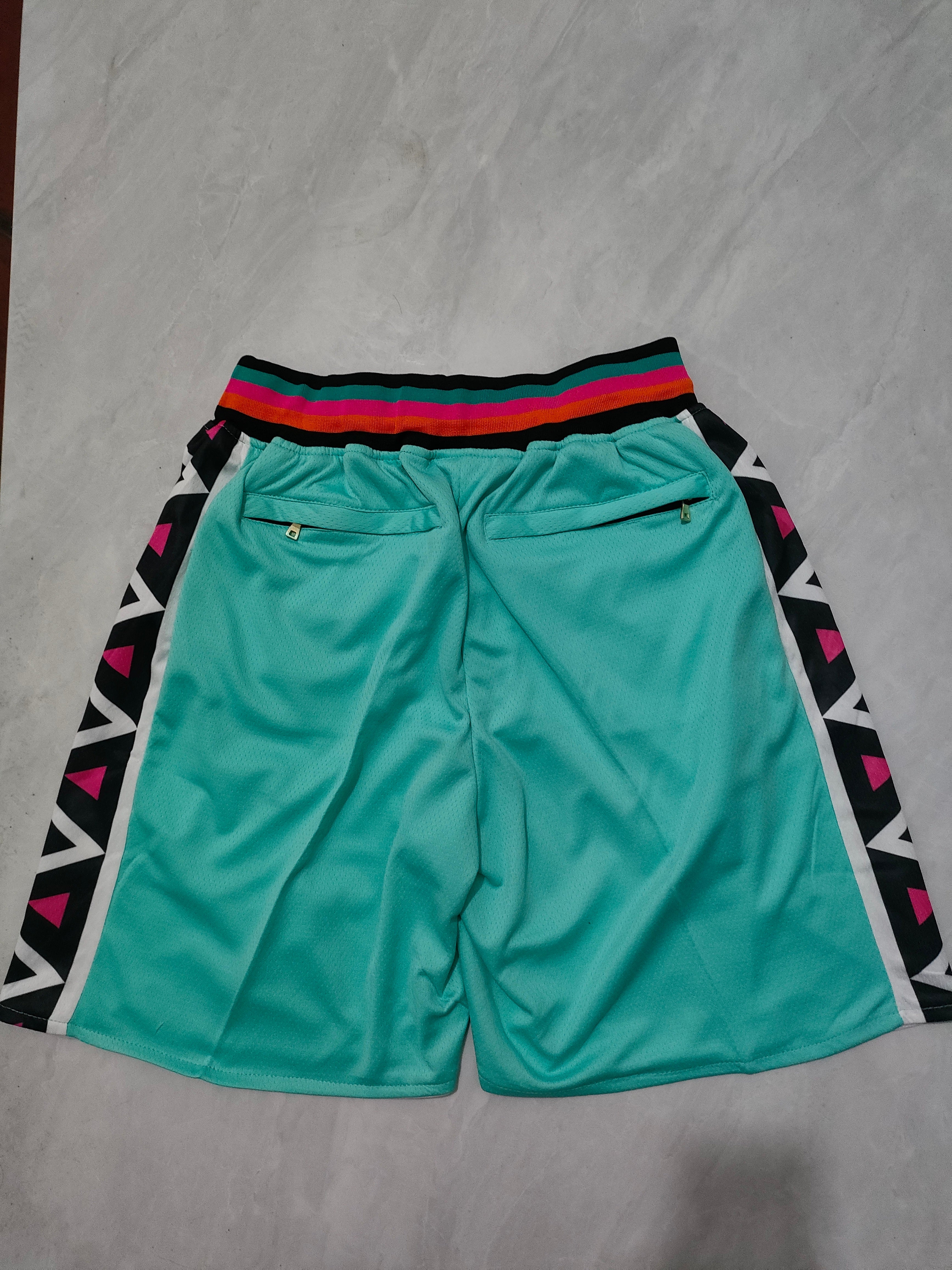 San Antonio Spurs City Edition Pocket Shorts