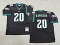 Mens Brian Dawkins#20 black Philadelphia Eagles Vintage Throwback Jersey