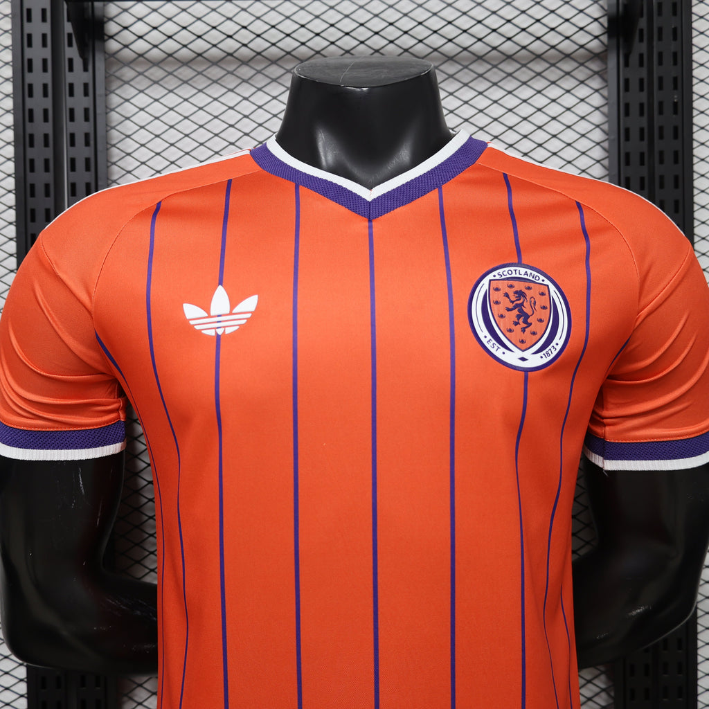 2026 Scotland Away Player Version Jersey