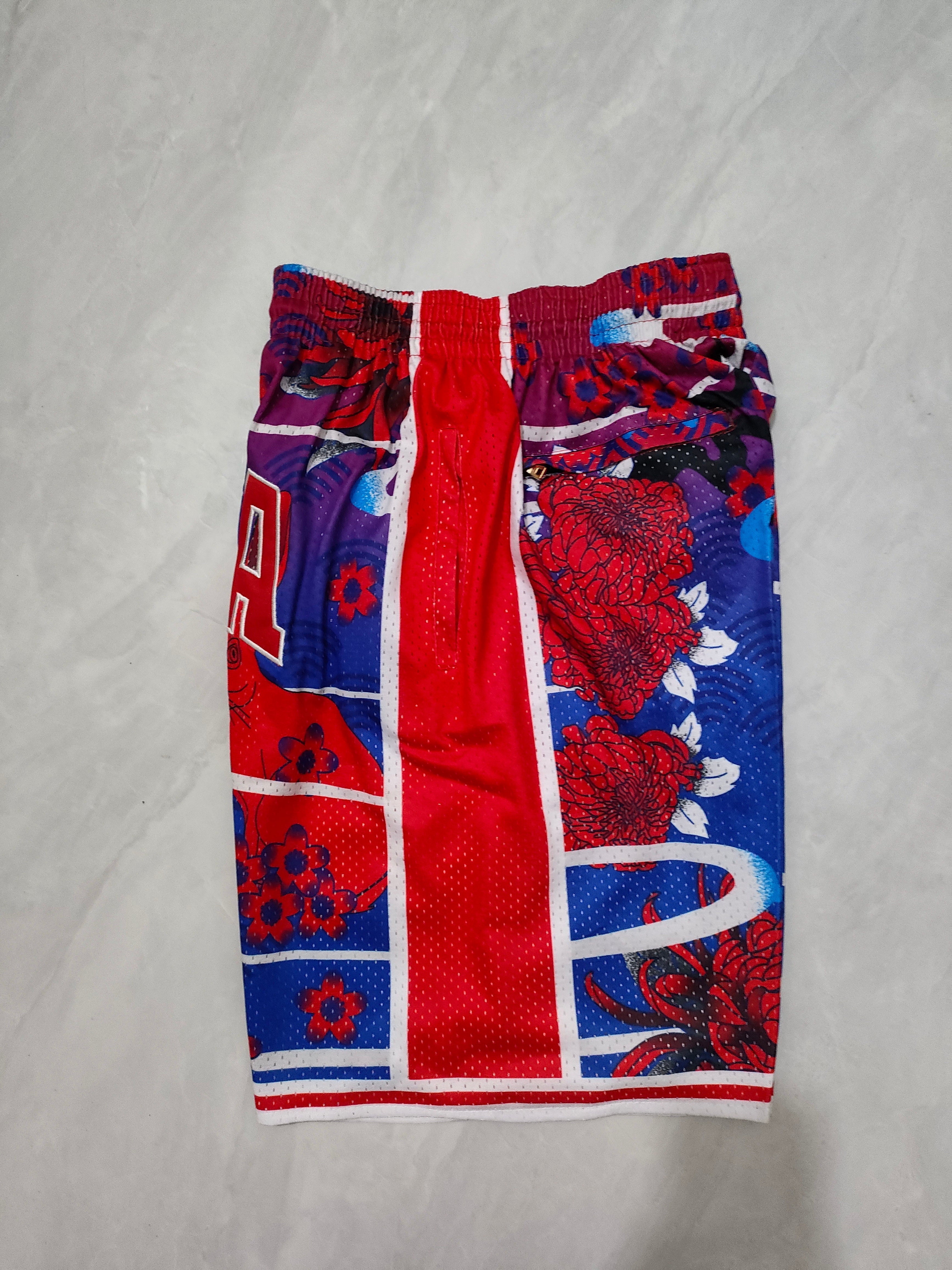 Philadelphia 76ers Rabbit Year Limited Edition Pocket Shorts