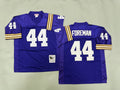 Mens Chuck Foreman#44 Minnesota Vikings Vintage Throwback Jersey