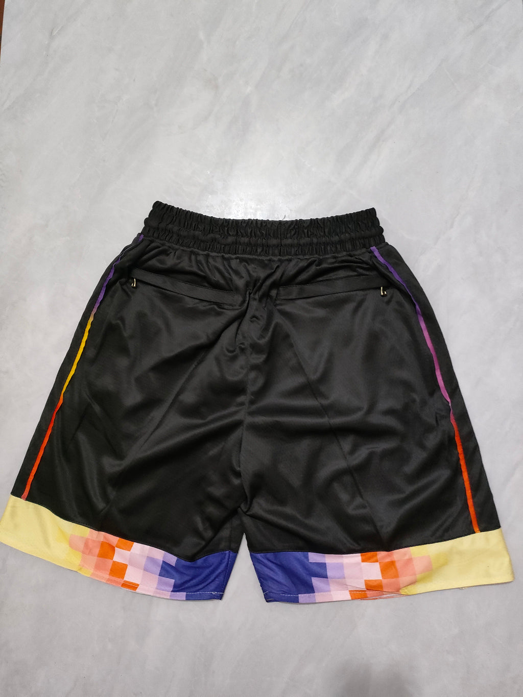 Phoenix Suns Dark Blue Statement Edition Pocket Shorts