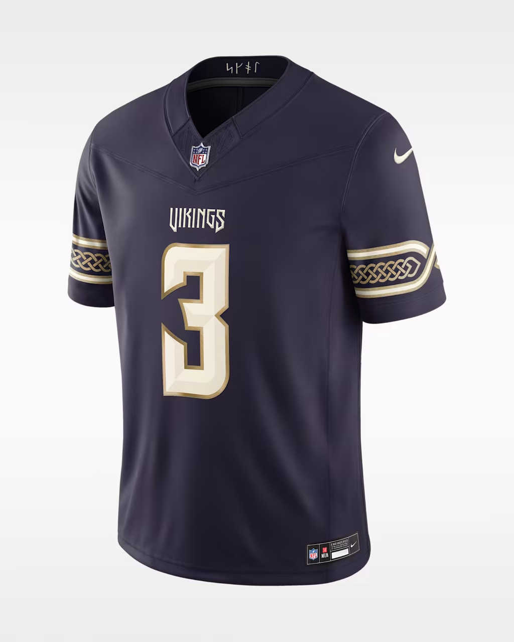 Men's Minnesota Vikings Jordan Addison #3 Game Jersey