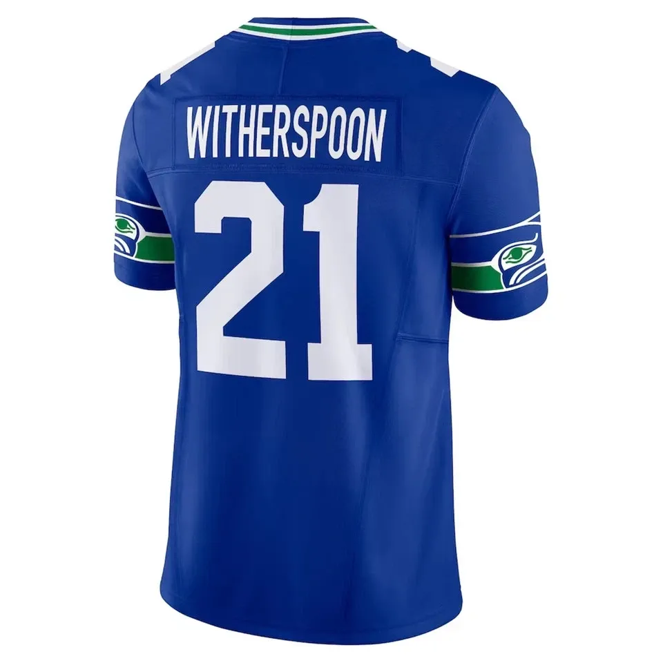 Devon Witherspoon #21 Seattle Seahawks Vapor F.U.S.E. Limited Jersey