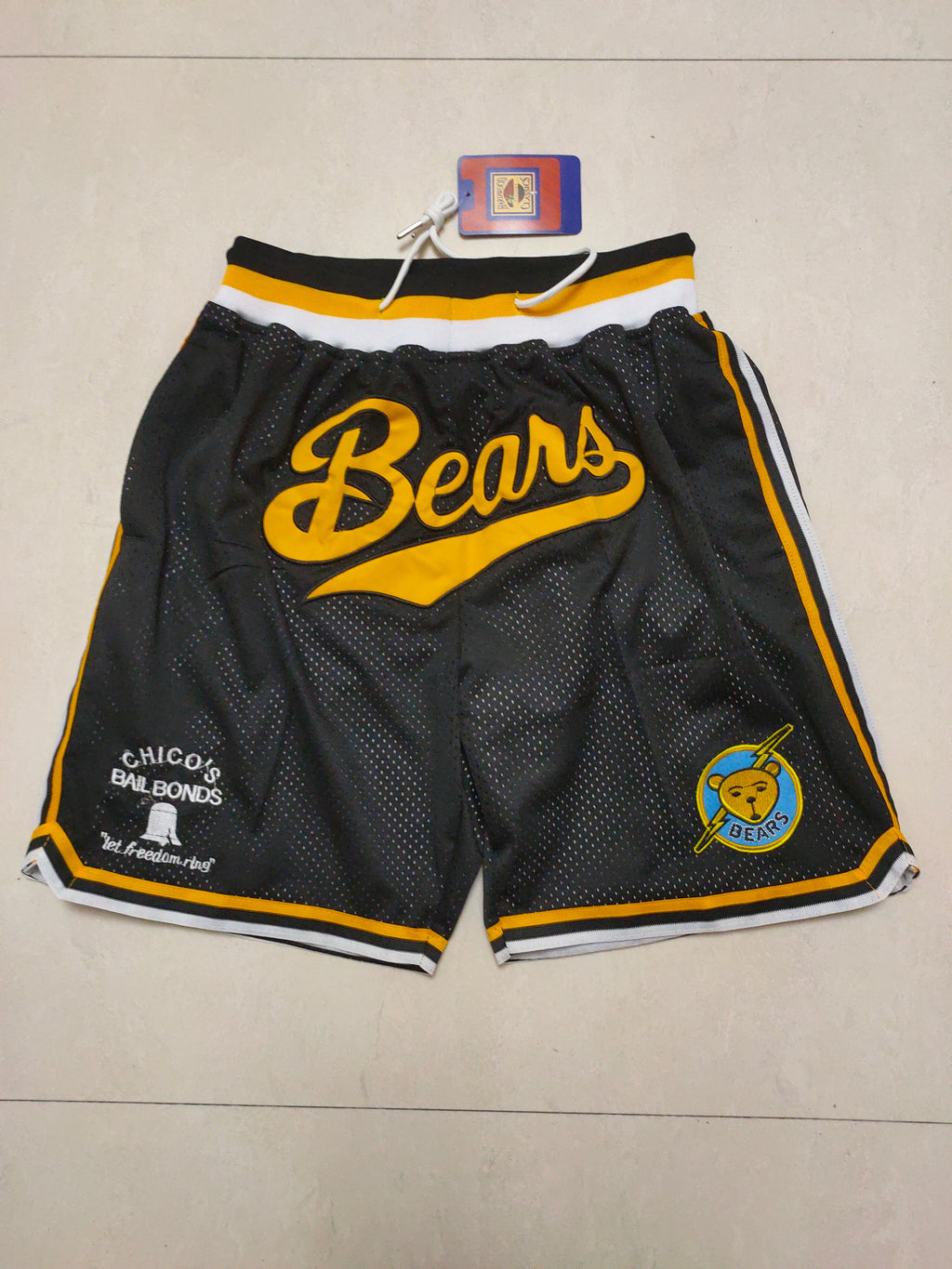 Memphis Grizzlies black pocket pants