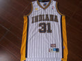 Reggie Miller #31 Indiana Pacers Swingman Embroidered Jersey