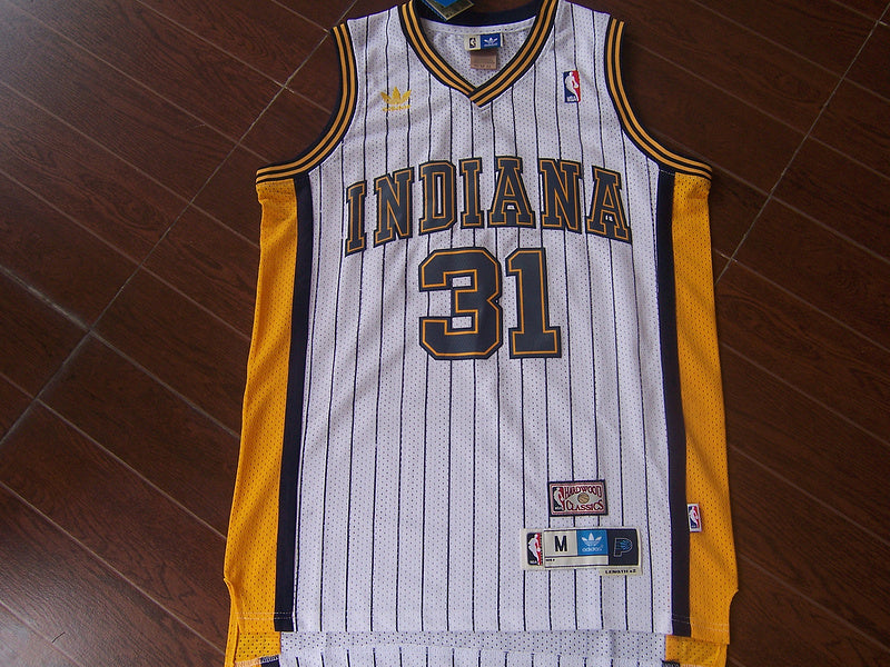 Reggie Miller #31 Indiana Pacers Swingman Embroidered Jersey