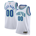 Custom Minnesota Timberwolves Jersey
