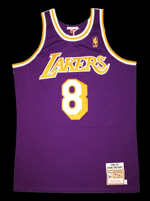 Lakers NBA 1996 Kobe 8 Jersey