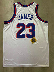 LeBron James Los Angeles Lakers  White 23 MN