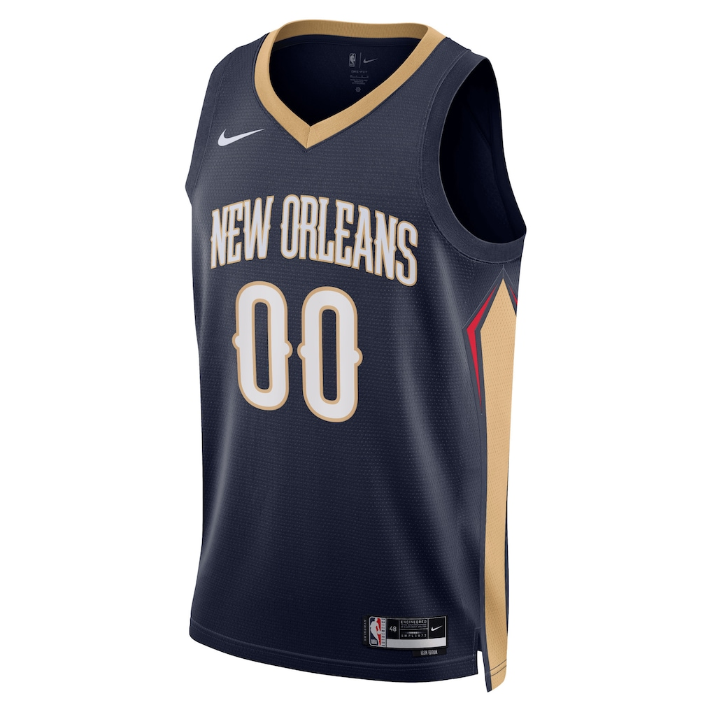 Custom New Orleans Pelicans Jersey