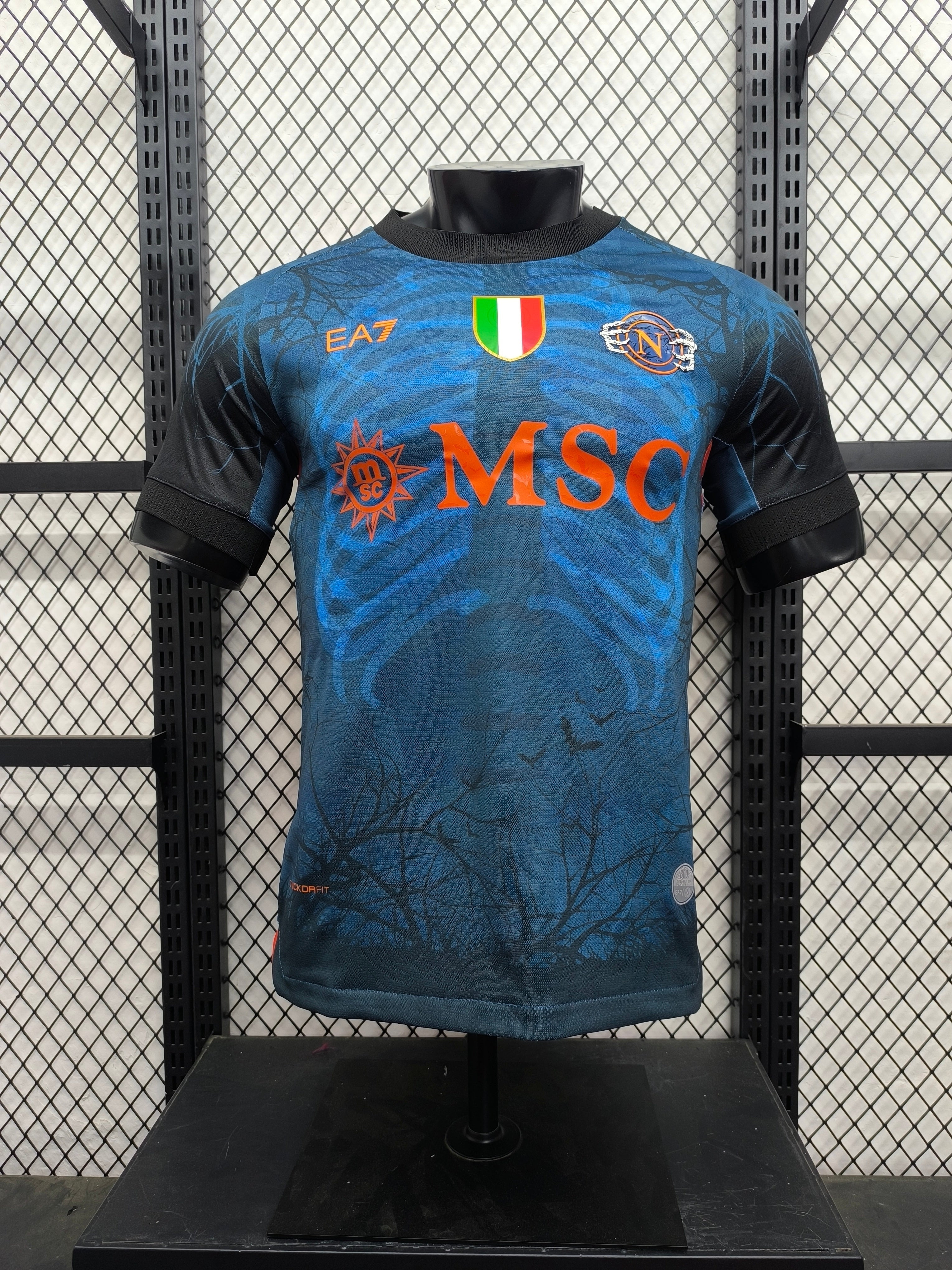 2025-26 Napoli Halloween Special Edition Player Jersey