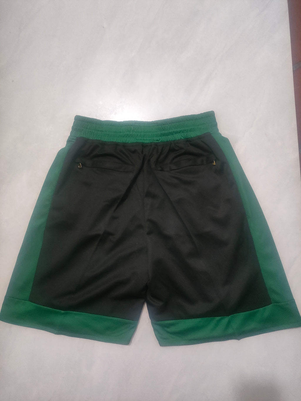 Boston Celtics Black City Edition Pocket Shorts