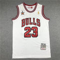 Chicago Bulls Michael Jordan #23 1996-97 "Championship" Edition Throwback - Embroidered
