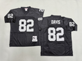 Al Davis #82 Las Vegas Raiders Jersey