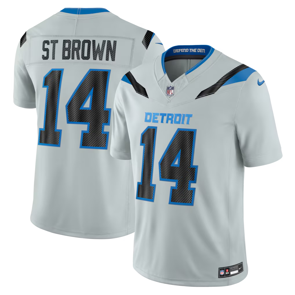 Men's Amon-Ra St. Brown #14 Detroit Lions 2026 Rivalries Collection Limited Jersey
