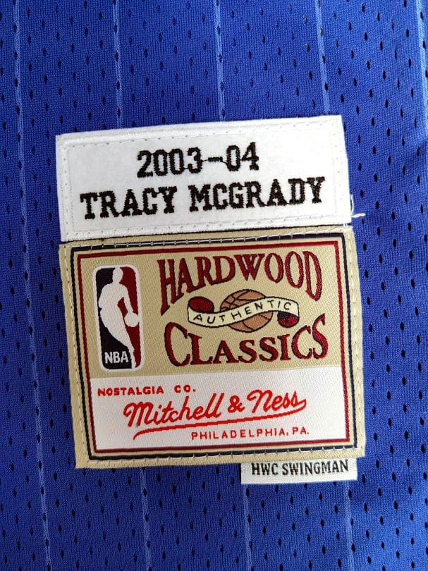 Tracy McGrady Orlando Magic Throwback Jersey