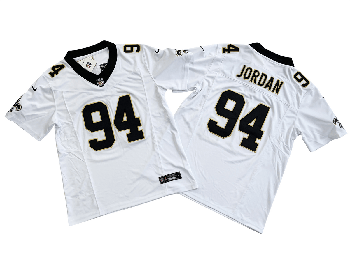 New Orleans Saints 94# Cameron Jordan Vapor F.U.S.E. Limited Jersey