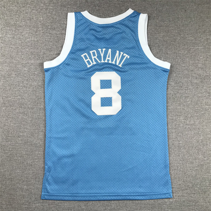 Youth Kobe Bryant Los Angeles Lakers#8 Embroidered  Jersey