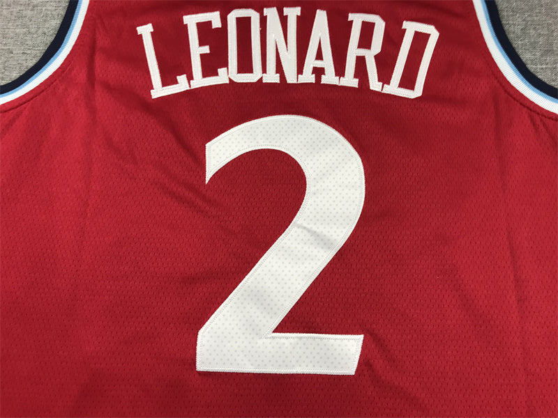 LA Clippers Kawhi Leonard #2 City Edition Swingman Jersey - Embroidered