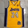 Los Angeles Lakers Kobe Bean Bryant #24 2009-10 Throwback Jersey - Dense Embroidery