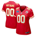 Kansas City Chiefs Women's Super Bowl LVII Game Custom Jersey - Red